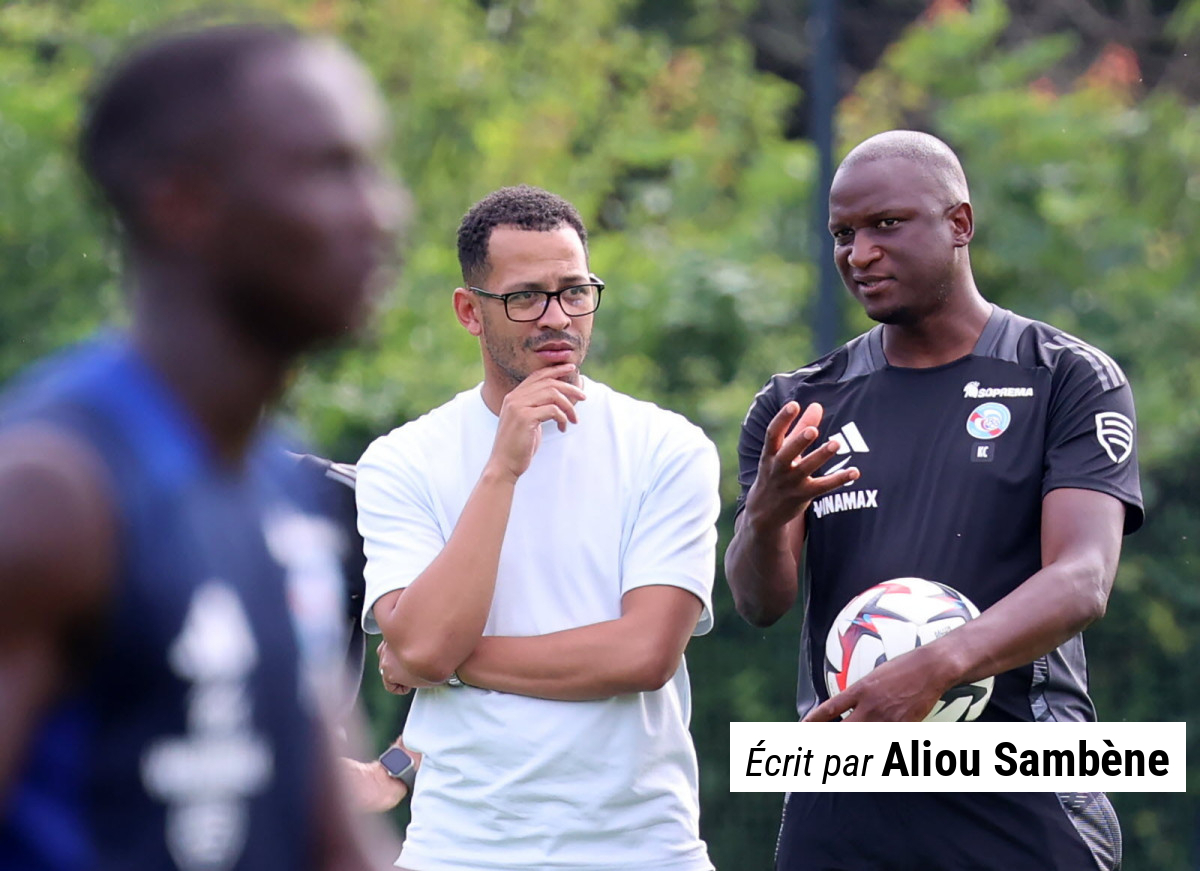 RC Strasbourg : le club officialise une nouvelle signature et c'est déjà la 10e de l'été ! Stade Rennais : Habib Beye vire un joueur en direct et il fait le point sur la situation de son infirmerie ! !