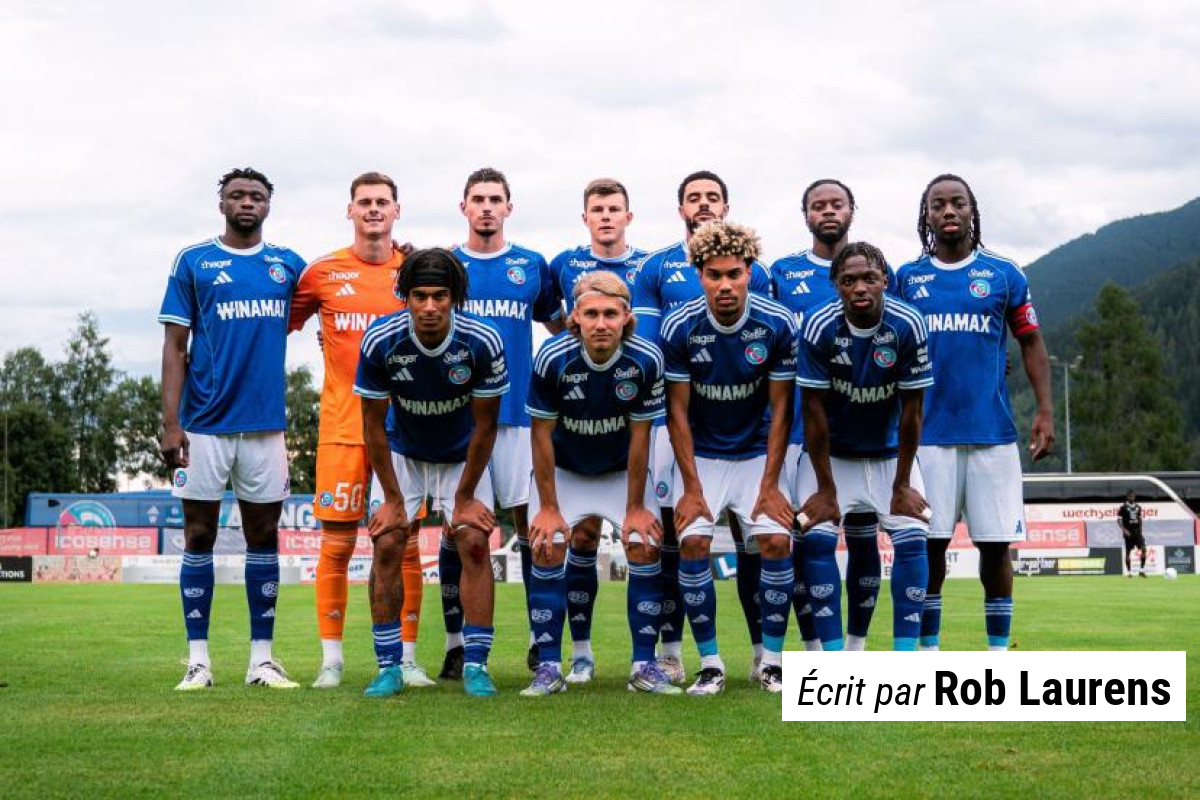 RC Strasbourg : le club connaît ses adversaires pour les barrages et Rosenior sait à quoi s’attendre ! RC Strasbourg : le club connaît ses adversaires pour les barrages et Rosenior sait à quoi s’attendre !