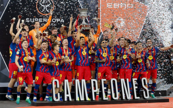 FC Barcelone - Real Madrid (3-2) : Les notes complètes [Super Coupe d ...