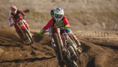 Suspension et performance en motocross technique Photo of Suspension et performance en motocross technique